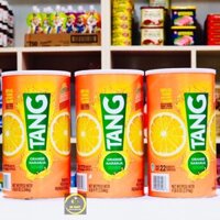 Bột cam TANG Mỹ, Nước uống bổ sung Vitamin (2.04Kg)