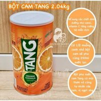 Bột Cam Tang Orange Naranja 2.04kg