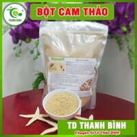 Bột Cam Thảo Bắc Trắng Da 500g - Hàng Loại 1 Chất Lượng