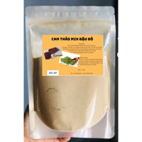 Bột cam thảo mix đậu đỏ 500g