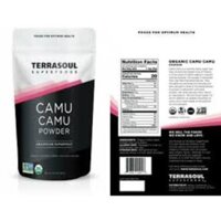 Bột Camu Camu Hữu Cơ Terrasoul 99g