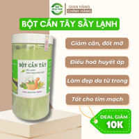 Bột Cần Tây Đà Lạt Nguyên Chất EcoTea Hộp 500g Thanh Lọc Cơ Thể, Giảm Cân, Đẹp Da, Tăng Sức Đề Kháng