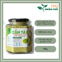 Bột cần tây Đà Lạt nguyên chất 100% - Hỗ trợ tiêu hóa, giảm Cholesterol, chứa Canxi và các loại Vitamin - 100g/hộp