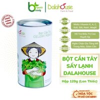 Bột Cần Tây Dalahouse - Bột Cần Tây Hữu Cơ Nguyên Chất Sấy Lạnh Dalahouse -  Lon 120g