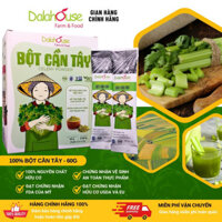 Bột Cần Tây Dalahouse - Thanh Lọc Cơ Thể, Đẹp Dáng, Khỏe Da – Bí Quyết Từ Thiên Nhiên Đà Lạt - H.60g