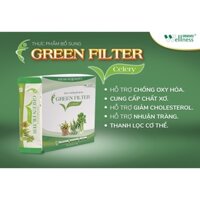 Bột Cần Tây Diệp Lục Green Filter Celery Detox Thanh Lọc Cơ Thể Mát Gan Tiêu Độc Dẹp Da Giảm Cân Bổ Sung Vitamin Chất Xơ