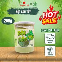 Bột Cần Tây HANY Đặc Sản Đà Lạt Cung Cấp Vitamin Và Chất Xơ, Lưu Thông Máu Tốt Lọ 200g
