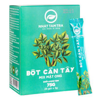 Bột Cần Tây Mix Mật Ong, bột rau cần tây sấy lạnh nguyên chất