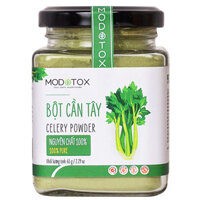 Bột cần tây Modotox, nguyên chất 100% giàu dinh dưỡng và chất xơ