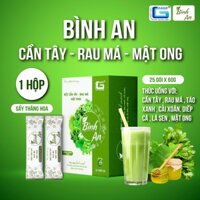 Bột cần tây rau má nguyên chất công nghệ sấy thăng hoa tiên tiến , giữ dáng đẹp da , đào thải độc tố - Bình An