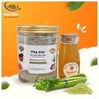 Bột cần tây vườn nhà sấy lạnh mix bột dứa mật Mường Chà - Đặc sản Điện Biên từ Pha Đin  . ..