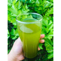 BỘT CẦN TÂY VƯỜN NHÀ SẤY LẠNH MIX BỘT DỨA MẬT MƯỜNG CHÀ