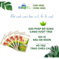 Bột canh canxi hữu cơ_ Ăn là cao