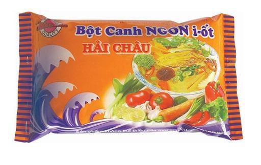 Bột canh Hải Châu 190g (loại i-ốt)