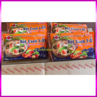 Bột Canh iốt Hải Châu gói thùng 50 gói x190g  Mới hàng chính hãng ( có cả loại không iốt ) DATE MỚI