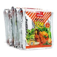 Bột canh tôm Vifon - Dây 10 gói x 10g