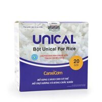 Bột canxi cơm-Unical for rice (hộp 20 gói) – Đề Án 818 Bộ Y Tế UNICAL.CANXI Likima