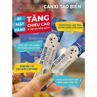 Bột Canxi Enzyme sữa non tảo biển HÀN QUỐC tăng chiều cao cho bé mẫu mới hộp 30 gói - Zshop