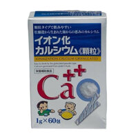 Bột canxi lon Nhật Bản cho bé (60 gói)