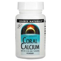 Bột Canxi San Hô Source Naturals 2 oz (56.7 g)