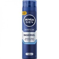 Bọt cạo cạo râu NIVEA MEN 200ml - Đức