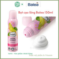 Bọt cạo lông Balea 150ml