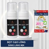 Bọt Cạo Lông Vùng Kín Dành Cho Nam Nữ Syndra Gel Tạo Bọt Tẩy Lông Tại Nhà 120ML