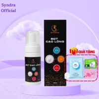 Bọt Cạo Lông Vùng Kín SYNDRA Dành Cho Nam Nữ, Gel Tạo Bọt Tẩy Lông Tại Nhà
