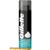 Bọt Cạo Râu 200ml Gillette Sensitive Skin Shave Foam, Vov Cung Cấp & Bảo Trợ.