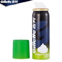Bọt cạo râu Gillette cho nam, gel cạo râu thủ công, bôi trơn, làm mềm râu, 210g, chanh bạc hà, chính hãng