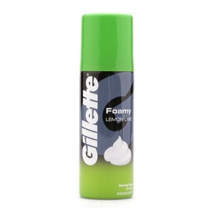 Bọt cạo râu Gillette Foamy Lemon Lime