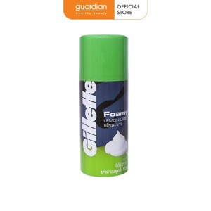 Bọt cạo râu Gillette Foamy Lemon Lime