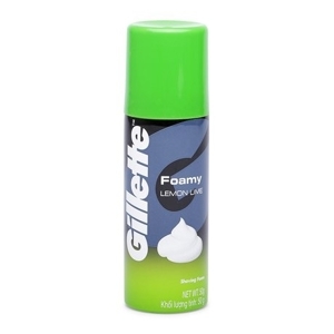 Bọt cạo râu Gillette Foamy Lemon Lime