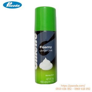 Bọt cạo râu Gillette Foamy Lemon Lime