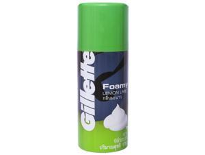 Bọt cạo râu Gillette Foamy Lemon Lime 175g