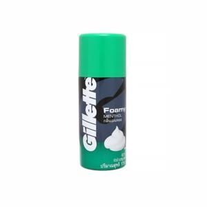 Bọt cạo râu Gillette Foamy Methol 175g