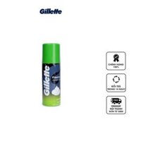 Bọt cạo râu Gillette Foamy Lemon Lime hương chanh thơm mát