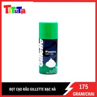 Bọt Cạo Râu Gillette Hương Bạc Hà 175g