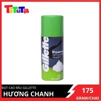 Bọt Cạo Râu Gillette Hương Chanh 175g