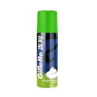 Bọt cạo râu Gillette, kem cạo râu, gel tạo bọt bạc hà 210g, kem cạo râu mặt, chai nhỏ, di động, chính hãng
