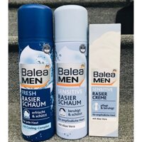 Bọt cạo râu/ Kem cạo râu Balea - Hàng Đức
