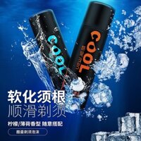 Bọt cạo râu nam Cool Man 230ml, bọt cạo râu thủ công, kem cạo râu có thể dùng cho bùn slime và bùn pha lê.