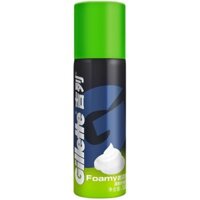 Bọt cạo râu nam Gillette 50g chai nhỏ, bọt cạo râu thủ công Gillette, kem cạo râu, gel cạo râu làm mềm râu