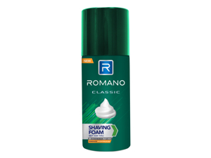 Bọt cạo râu Romano Classic 175ml