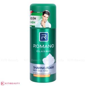 Bọt cạo râu Romano Classic 175ml