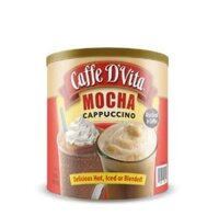 Bột Cappuccino MOCHA Caffe D'Vita 1.8kg