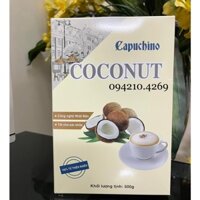 Bột Capuchino Dừa hộp giấy 500g