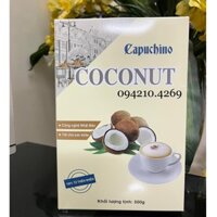 Bột capuchino Dừa Hộp Giấy 500g