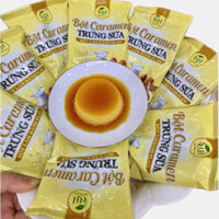 Bột caramen trứng sữa Choice NH68 sét nguyên liệu hoàn chỉnh làm bánh flan không cần hấp