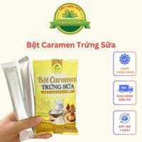 Bột Caramen Trứng Sữa Ngân Hoa Nguyên Liệu Hoàn Chỉnh Làm Bánh Flan Không Cần Hấp